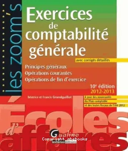 Exercices de comptabilité générale