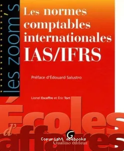 Normes comptables internationales IAS/IFRS