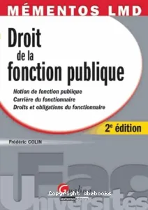 Droit de la fonction publique