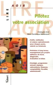 Pilotez votre association