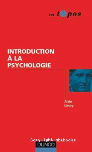 Introduction à la psychologie