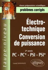 Electrotechnique, conversion de puissance