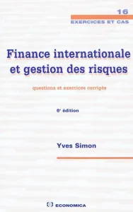 Finance internationale et gestion des risques.