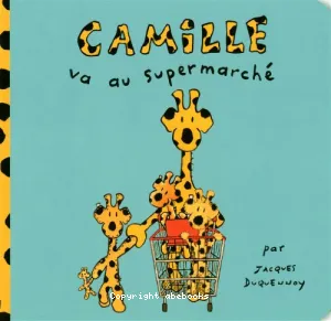 Camille va au supermarché