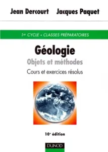 Géologie: objets et méthodes