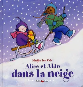 Alice et Aldo dans la neige