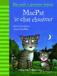 MacPat le chat chanteur