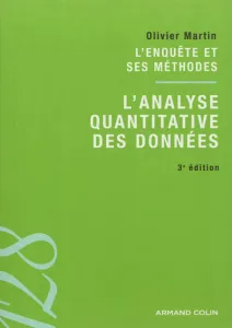 Analyse quantitative des données (L')