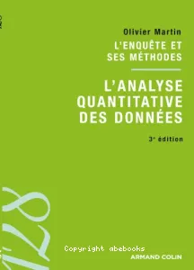 Analyse quantitative des données (L')