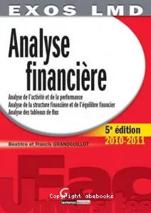 Analyse financière