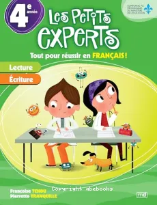 Petits experts (Les). 4 ème année