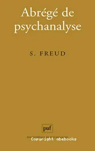 Abrégé de psychanalyse