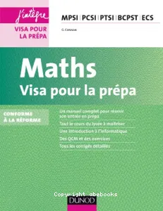 Maths, visa pour la prépa