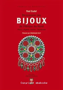 Dictionnaire des bijoux de l'Afrique du Nord