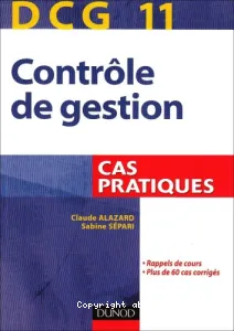 Contrôle de gestion, DCG 11