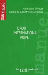 Droit international privé