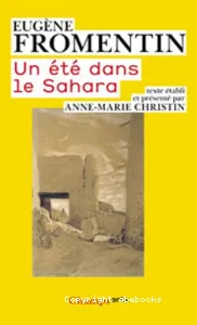 Un été dans le Sahara