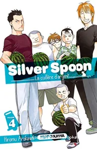 Silver spoon 4