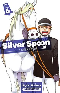 Silver spoon 6