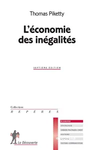 Economie des inégalités (L')