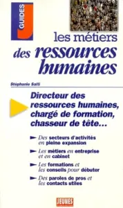 Les métiers des ressources humaines