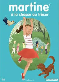 Martine à la chasse au tésor