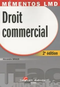 Droit commercial