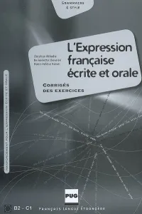 L' expression française écrite et orale