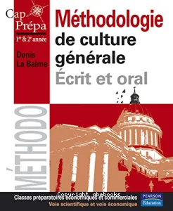 Méthodologie de culture générale: écrit et oral