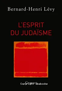 Esprit du judaïsme (L')