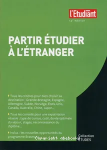 Partir étudier à l'étranger