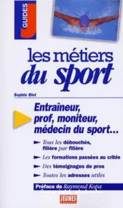 Les métiers du sport