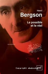 Possible et le réel (Le)