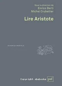 Lire Aristote