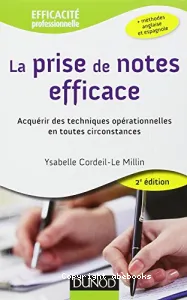 La prise de notes efficace