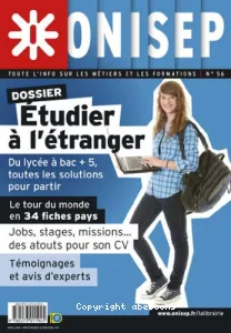 Etudier à l'étranger