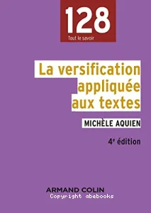 Versification appliquée aux textes (La)