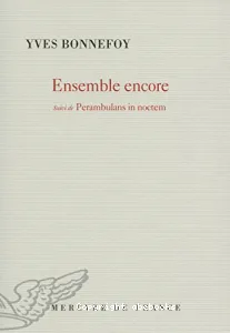 Ensemble encore