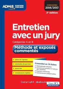 Entretien avec un jury