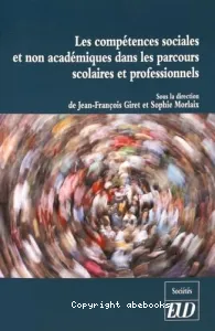 Compétences sociales et non académiques dans les parcours scolaires et professionnels (L')