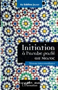 Initiation à l'arabe parlé au Maroc