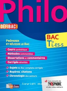 Philo Bac Tle L-ES-S