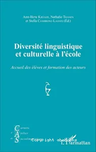 Diversité linguistique et culturelle à l'école