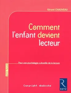 Comment l'enfant devient lecteur