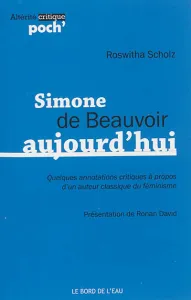 Simone de Beauvoir aujourd'hui