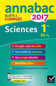 Sciences 1re ES/L
