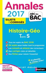 Histoire Géographie Tle S