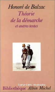 Théorie de la démarche