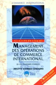 Management des opérations de commerce international