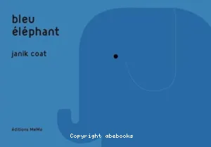 Bleu éléphant